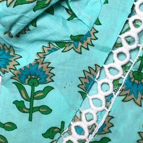 Joie ruffle sleeve floral top size XS - Picture 6 of 10